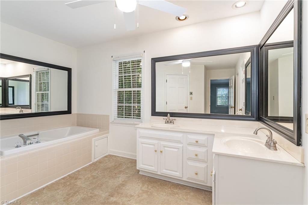 4107 Rockingham Road South Greensboro, NC 27407 - Photo 31 of 50 Primary suite upstairs