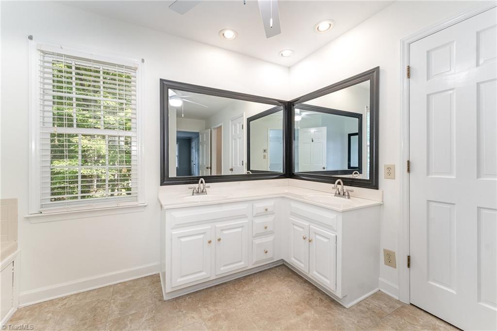 4107 Rockingham Road South Greensboro, NC 27407 - Photo 33 of 50 Primary suite upstairs