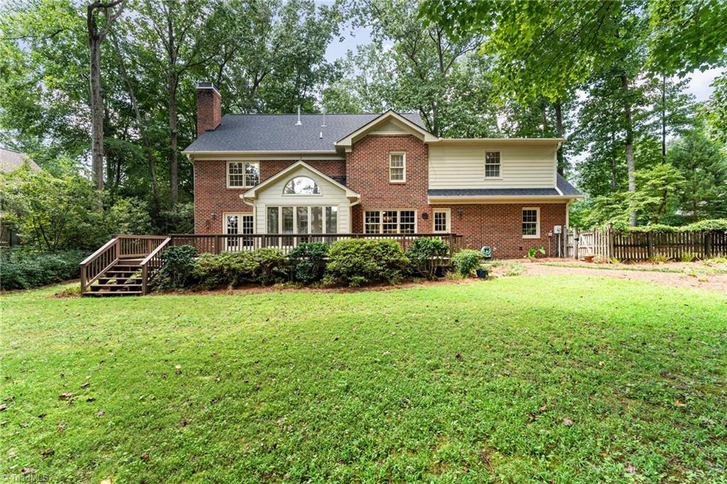 4107 Rockingham Road South Greensboro, NC 27407 - Photo 46 of 50 Large backyard