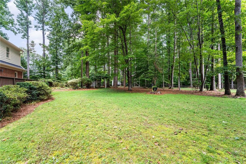 4107 Rockingham Road South Greensboro, NC 27407 - Photo 7 of 50 Large backyard