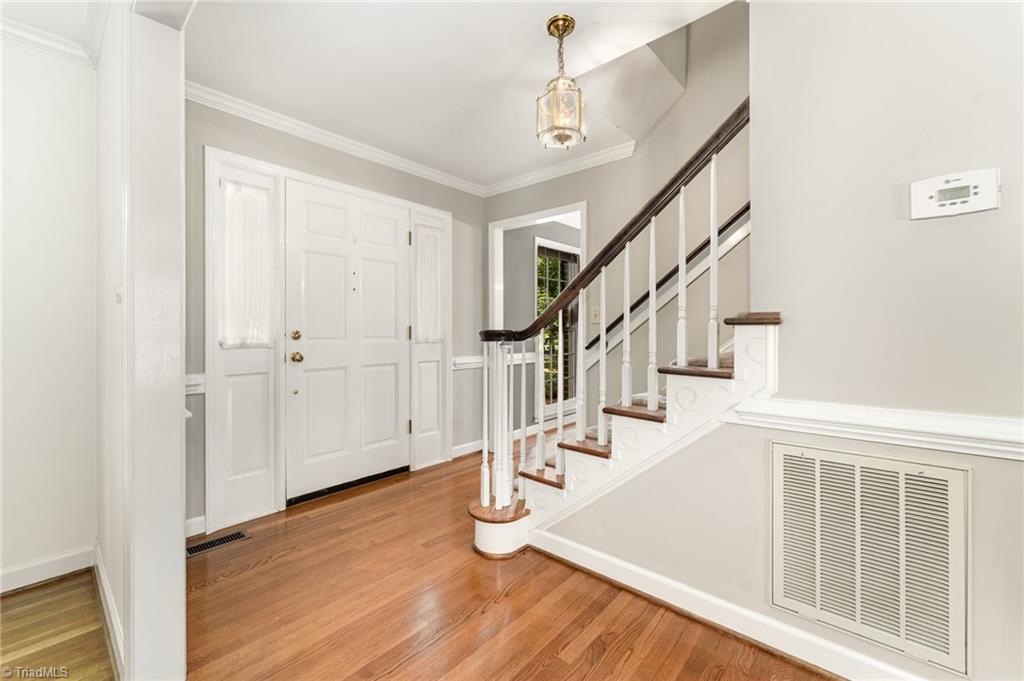 4107 Rockingham Road South Greensboro, NC 27407 - Photo 9 of 50 Foyer