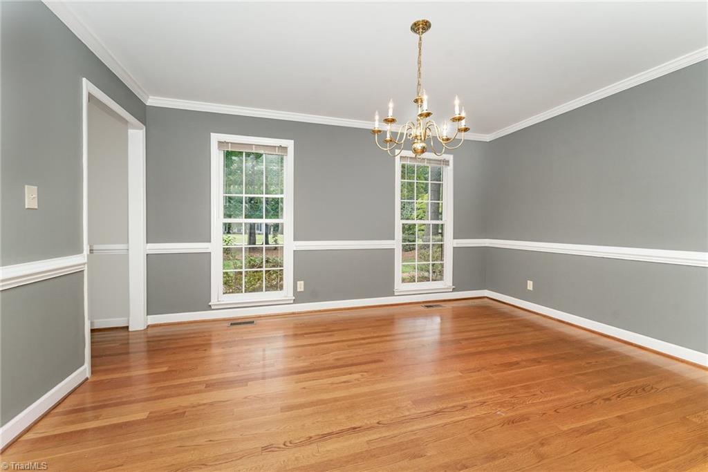 4107 Rockingham Road South Greensboro, NC 27407 - Photo 10 of 50 Dining Room