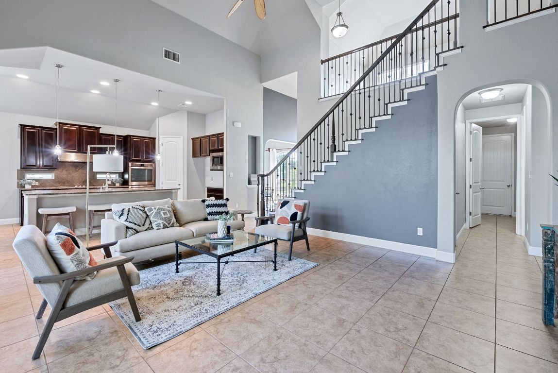 7817 Aria Loop Austin, TX 78736 - Photo 11 of 40 Open layout!