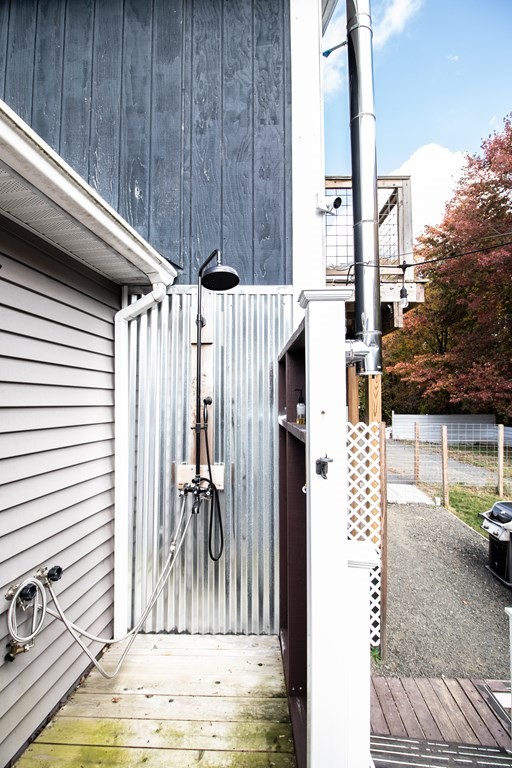 96 Cold Hill Granby, MA 01033 - Photo 15 of 42 a view of a patio with a table and chairs