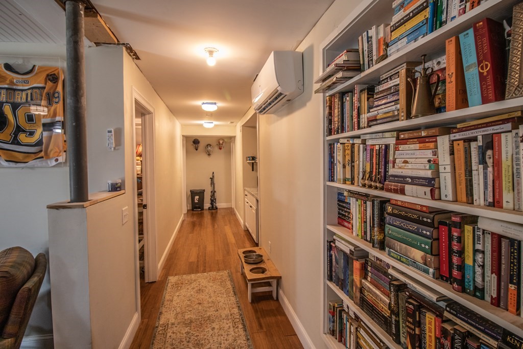 96 Cold Hill Granby, MA 01033 - Photo 34 of 42 a view of walk in closet with clothes and shoes