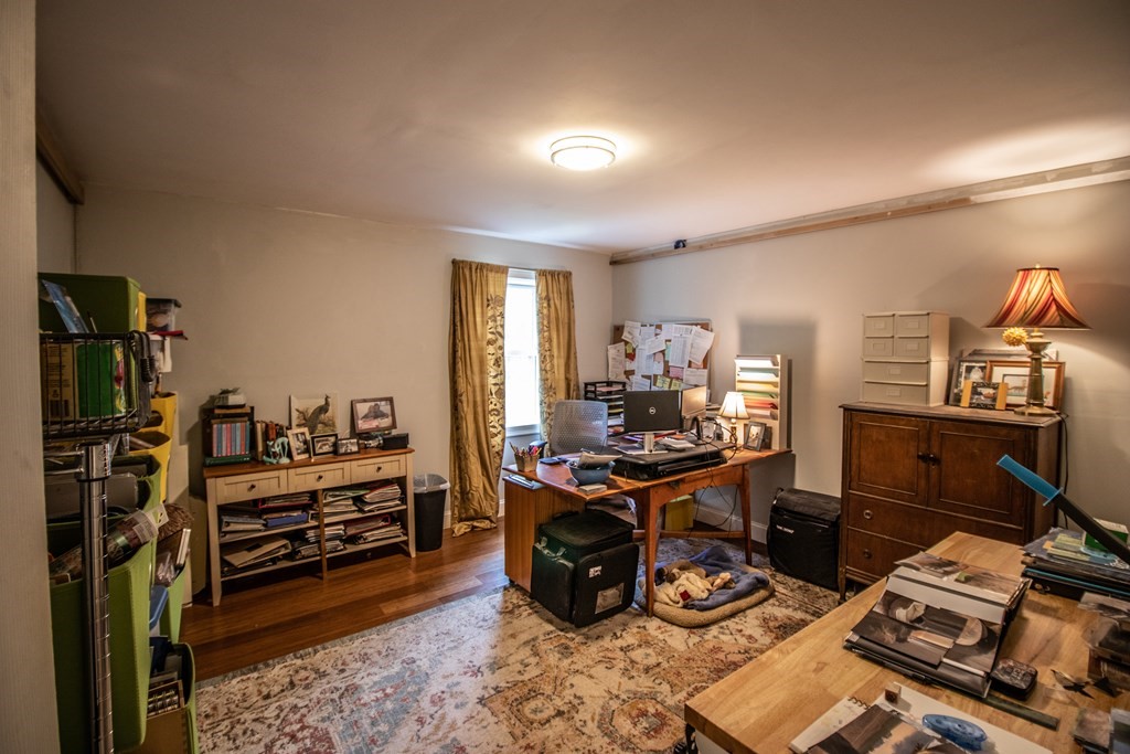 96 Cold Hill Granby, MA 01033 - Photo 35 of 42 a view of a workspace with furniture and a window