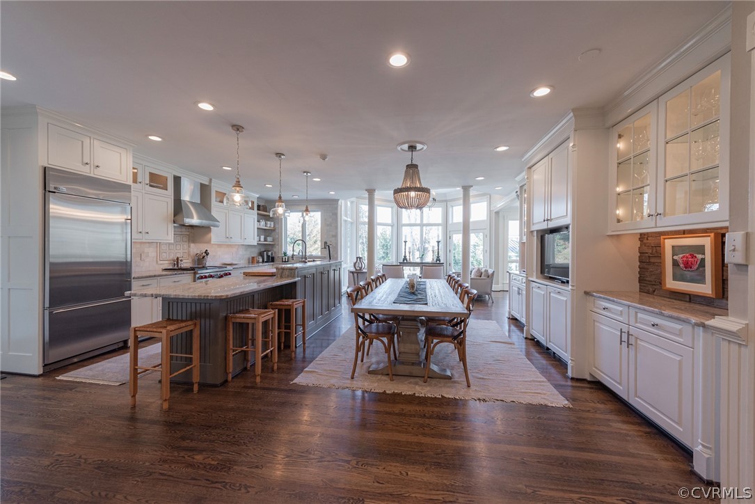 6310 Three Chopt Road Richmond, VA 23226 - Photo 19 of 48 View of gourmet kitchen