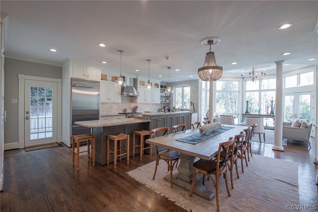 6310 Three Chopt Road Richmond, VA 23226 - Photo 20 of 48 Additional view of gourmet kitchen