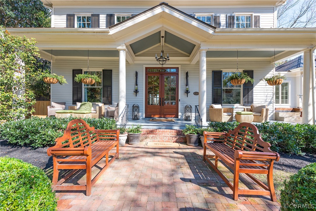 Front Entrance