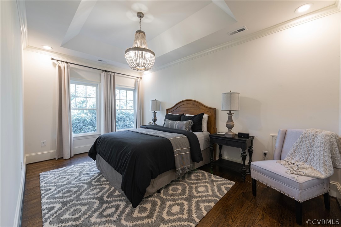 6310 Three Chopt Road Richmond, VA 23226 - Photo 33 of 48 Bedroom four on level two with walk-n closet and e
