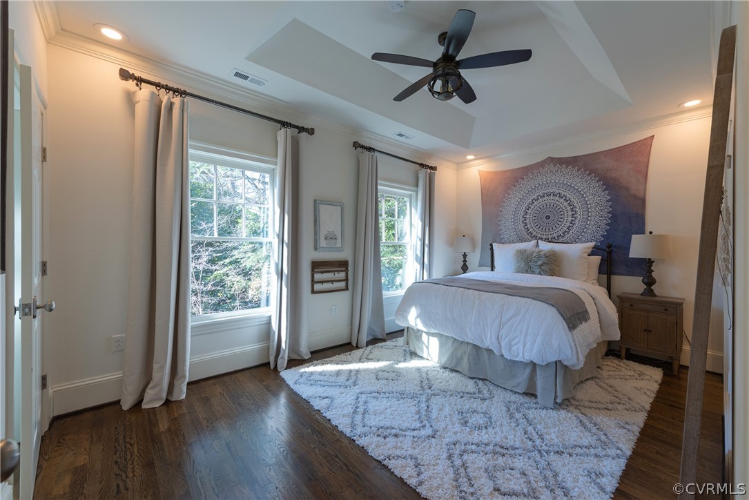 6310 Three Chopt Road Richmond, VA 23226 - Photo 35 of 48 Bedroom three on level two with walk-in closet and