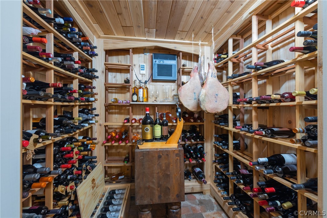 6310 Three Chopt Road Richmond, VA 23226 - Photo 38 of 48 Lower level conditioned wine cellar