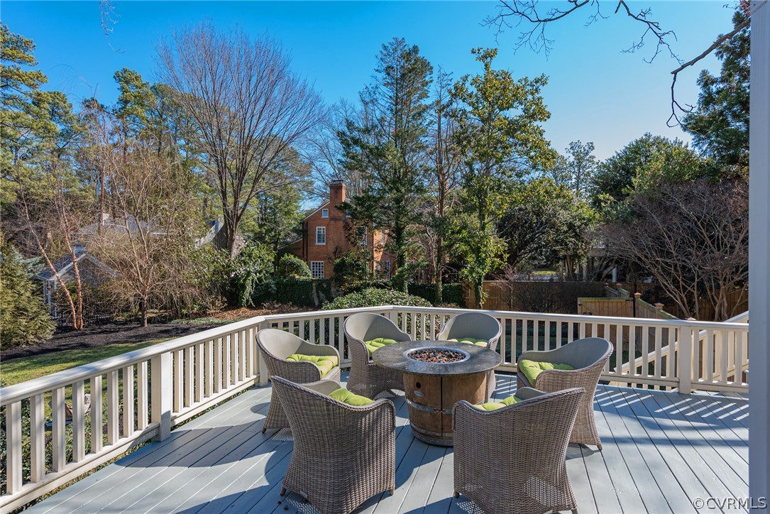 6310 Three Chopt Road Richmond, VA 23226 - Photo 41 of 48 Additional view of rear deck area
