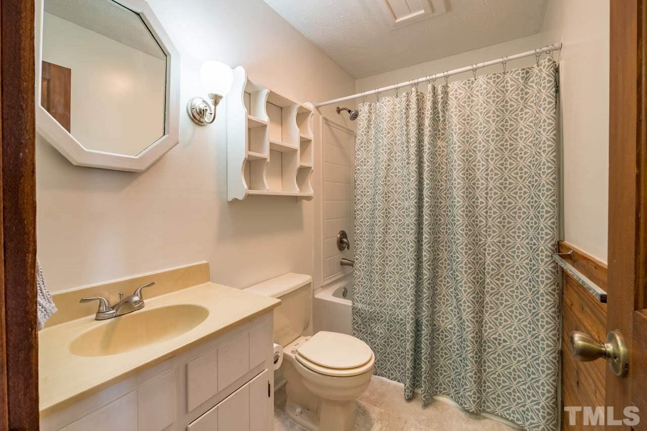 978 Chatham Church Road Moncure, NC 27559 - Photo 12 of 30 Shared full bath on first floor