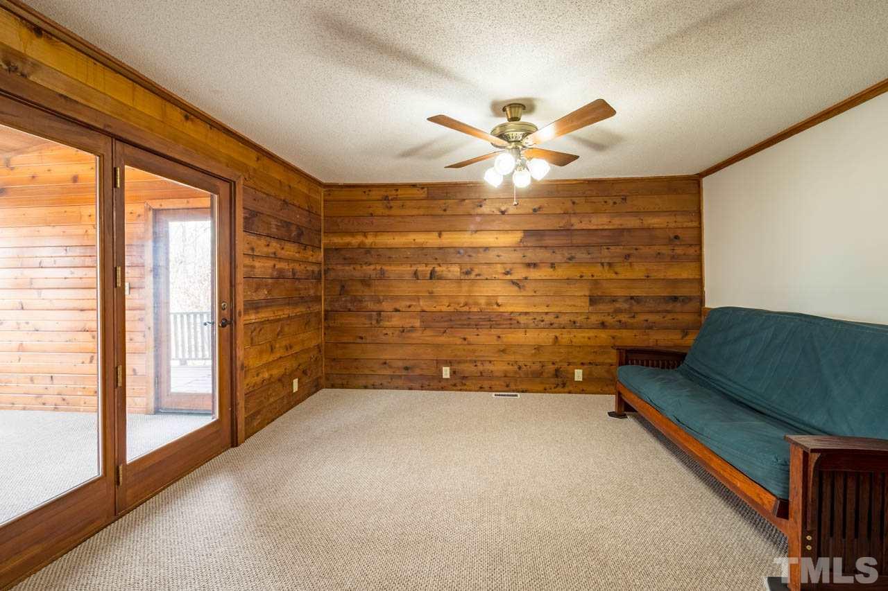 978 Chatham Church Road Moncure, NC 27559 - Photo 13 of 30 Bedroom 3 with access to Den/Sunroom