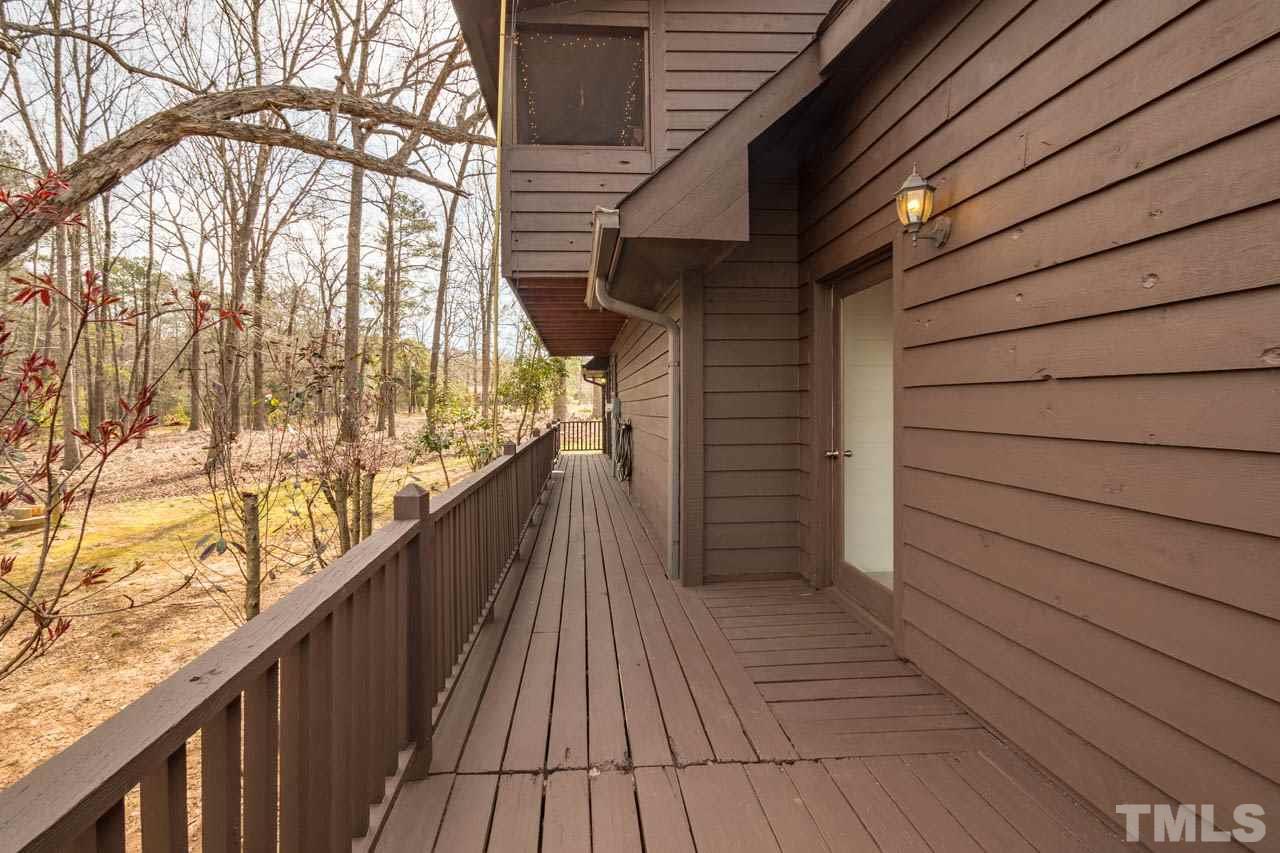 978 Chatham Church Road Moncure, NC 27559 - Photo 27 of 30 Wrap-around decking