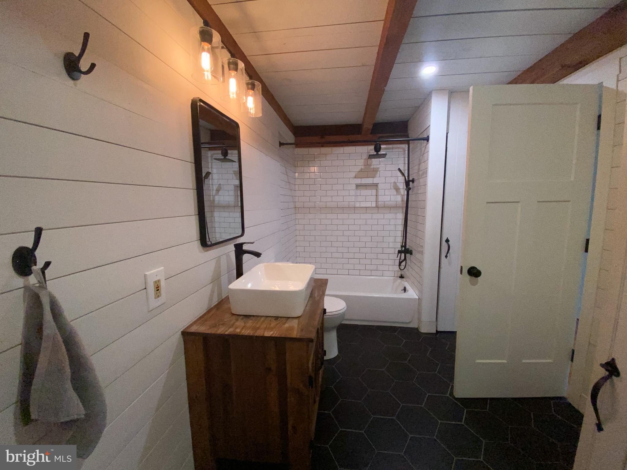 15 Davidson Road West Chester, PA 19382 - Photo 15 of 36 Charming bathroom with rustic elegance.