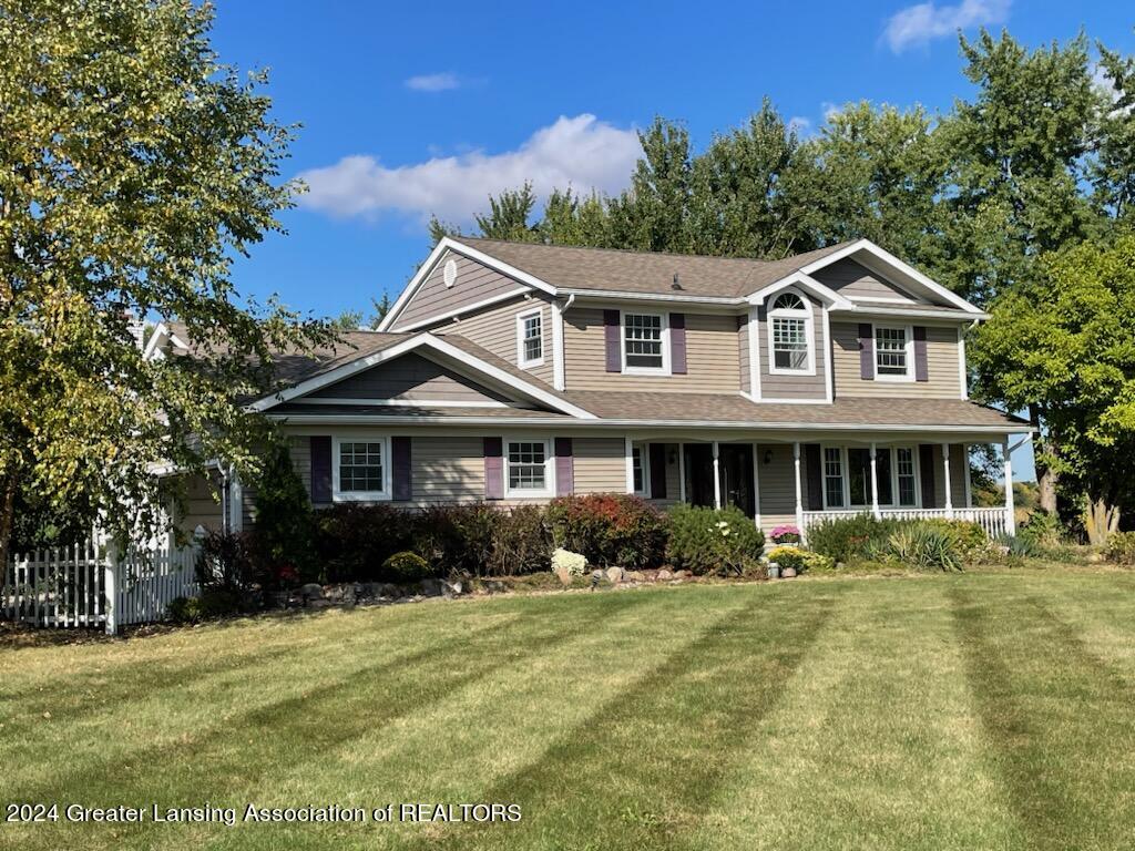 1265 East Parks Road St. Johns, MI 48879 - Photo 1 of 32 front