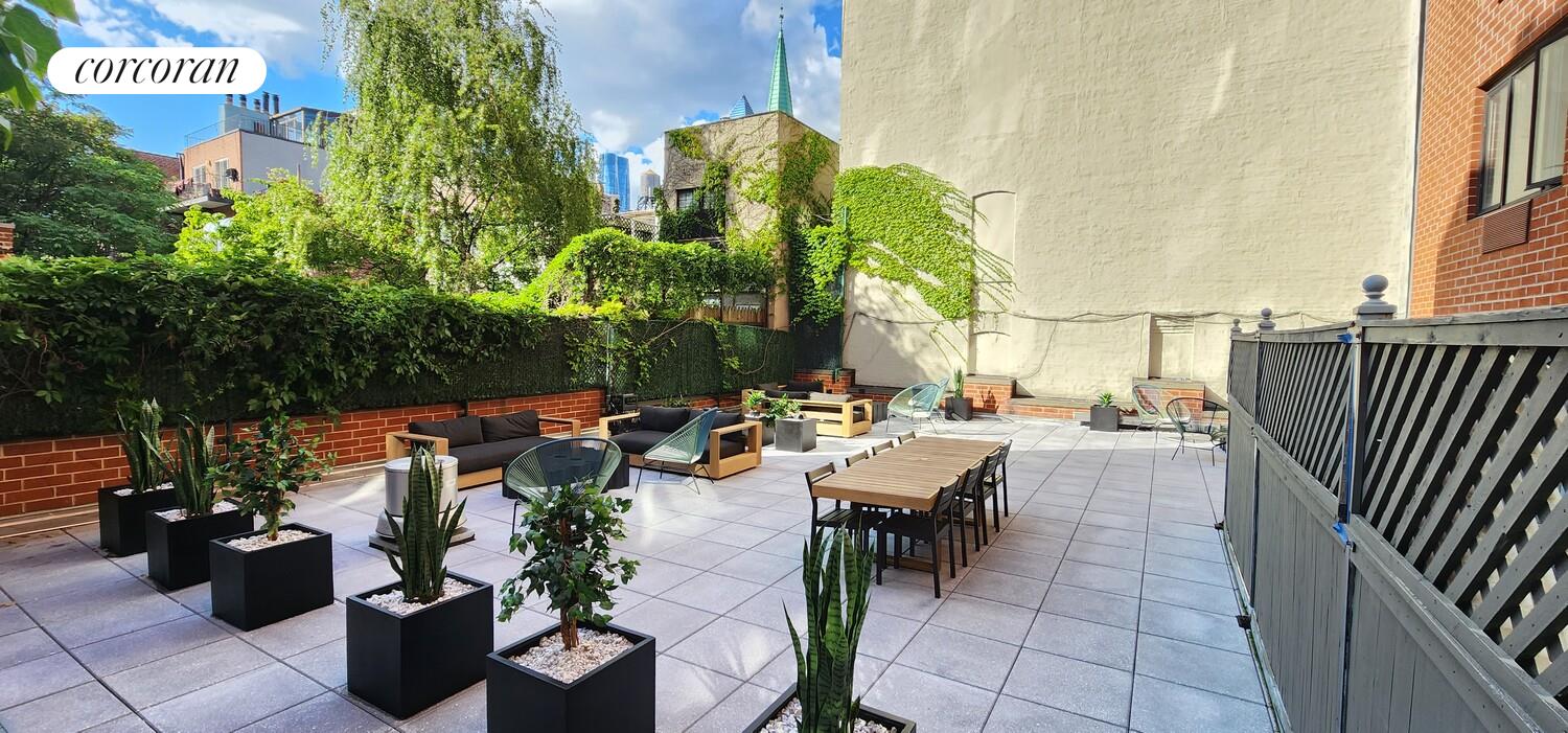 225 8th Avenue, Unit 5E Manhattan, NY 10011 - Photo 12 of 13 an outdoor space with patio furniture