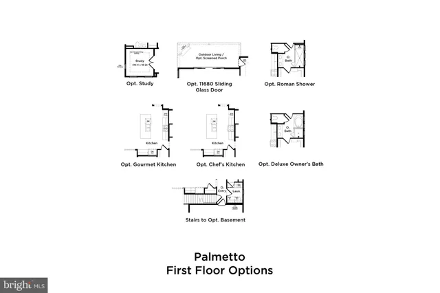 a picture of a bench in a white house