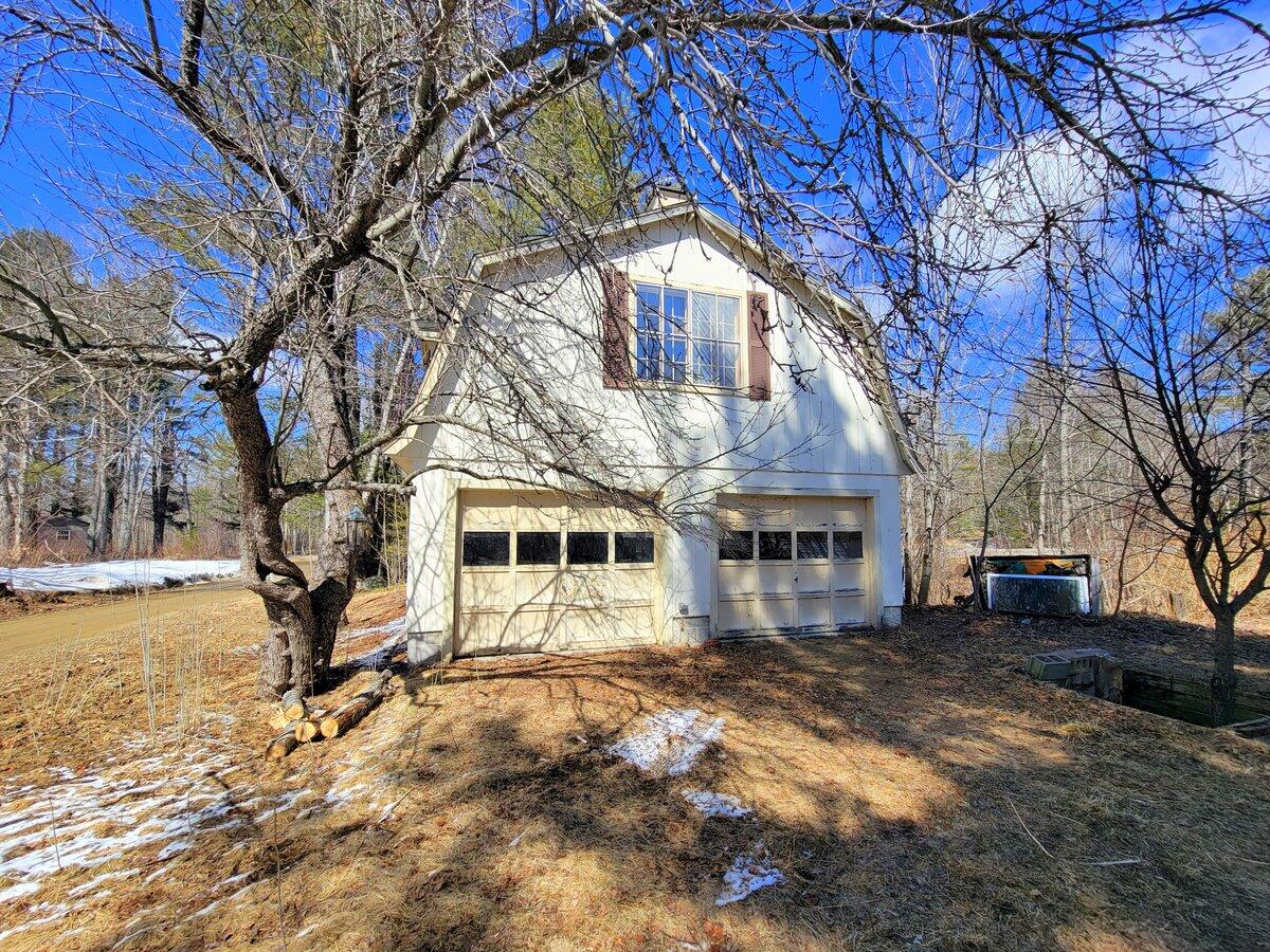 10 Merchant Road Weld, ME 04285 - Photo 34 of 59 33-Garage Front