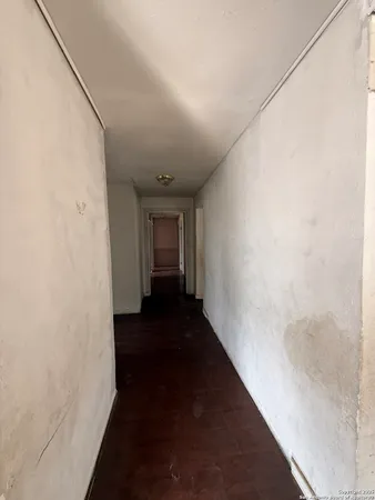 a view of a hallway