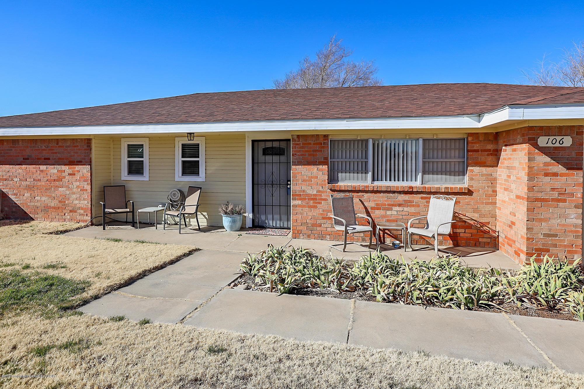 106 Rimrock Trail Amarillo, TX 79108 - Photo 1 of 24 Front Patio