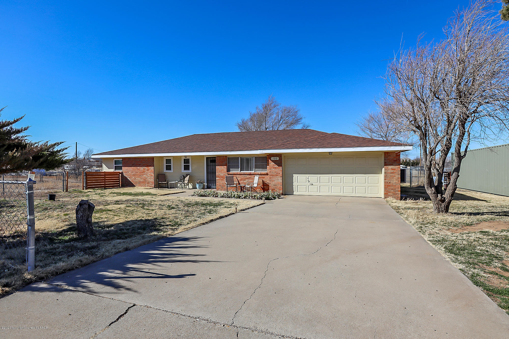 106 Rimrock Trail Amarillo, TX 79108 - Photo 2 of 24 Front