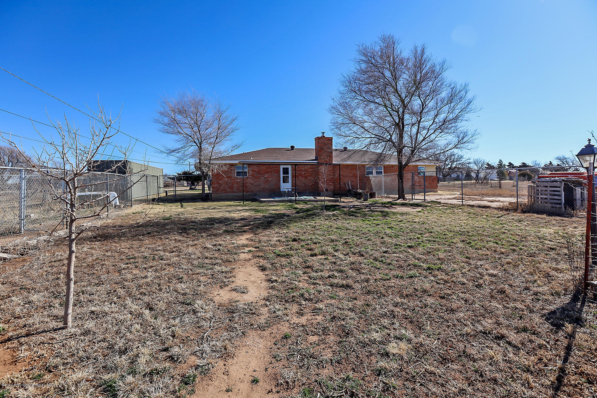 106 Rimrock Trail Amarillo, TX 79108 - Photo 18 of 24 Backyard