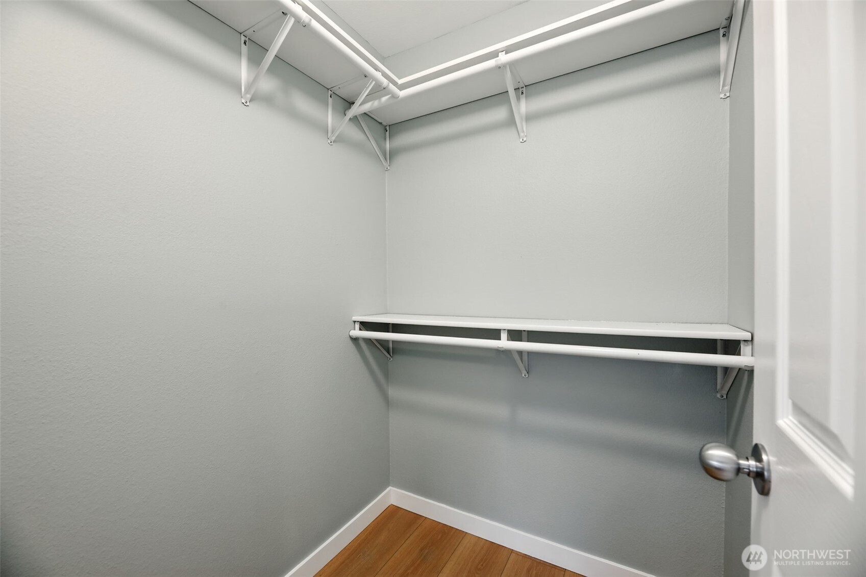 3233 Northeast 12th Street, Unit 207 Renton, WA 98056 - Photo 20 of 40 a view of a room with racks on the wall