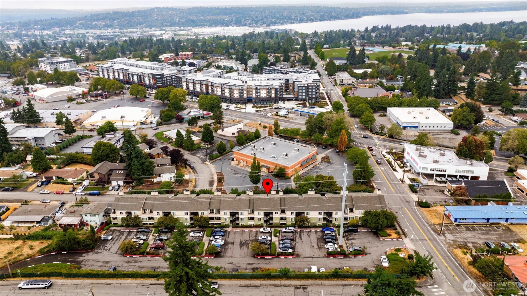 3233 Northeast 12th Street, Unit 207 Renton, WA 98056 - Photo 34 of 40 a view of a city