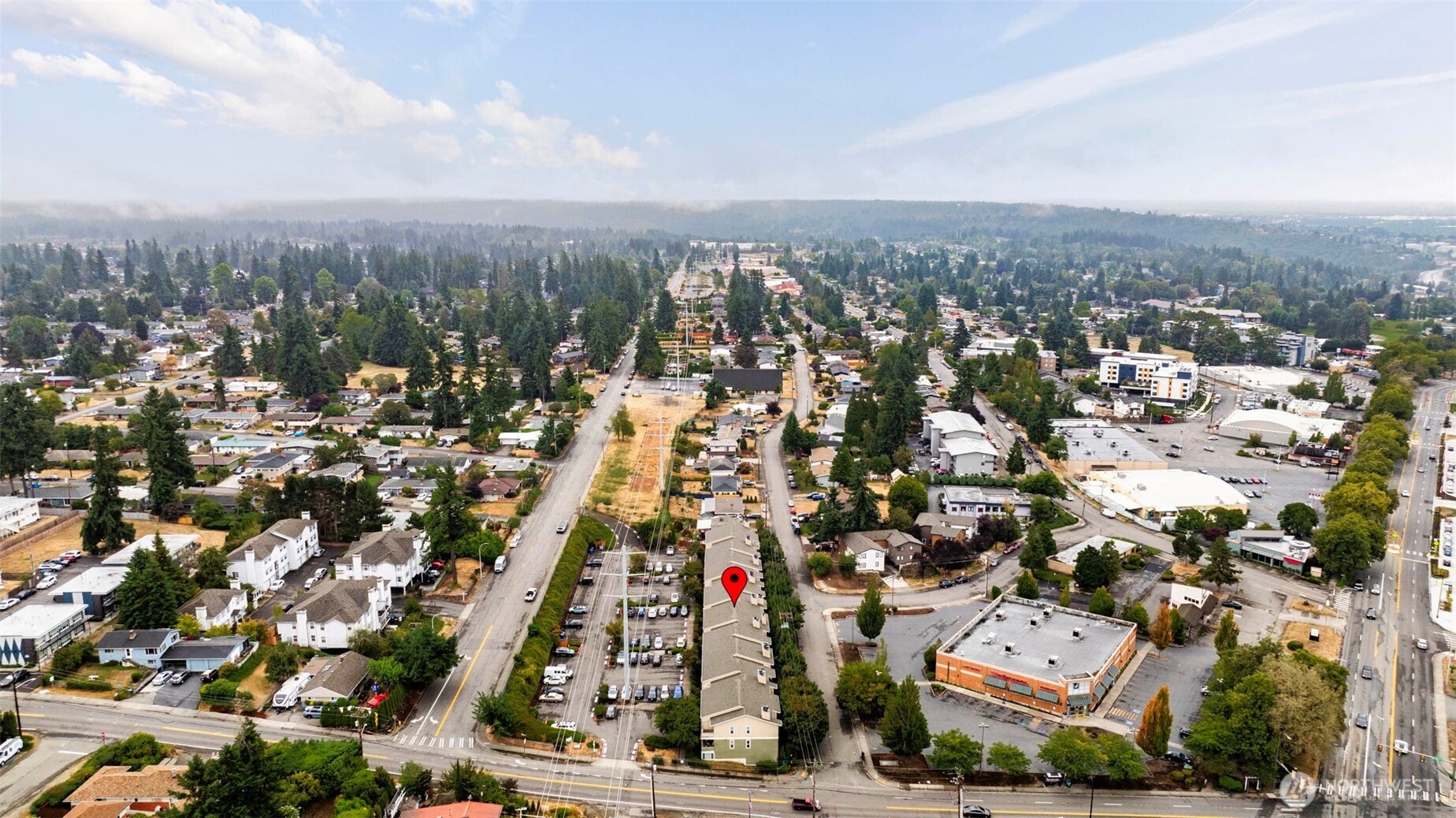 3233 Northeast 12th Street, Unit 207 Renton, WA 98056 - Photo 40 of 40 an aerial view of multiple house