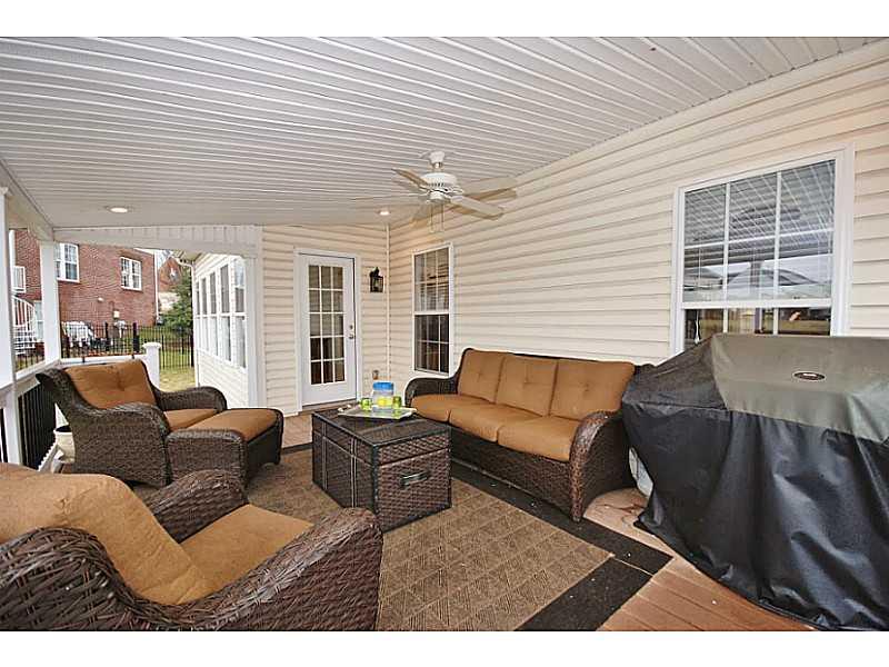 305 Buffalo Ridge Road Canonsburg, PA 15317 - Photo 22 of 23 Patio/Deck.