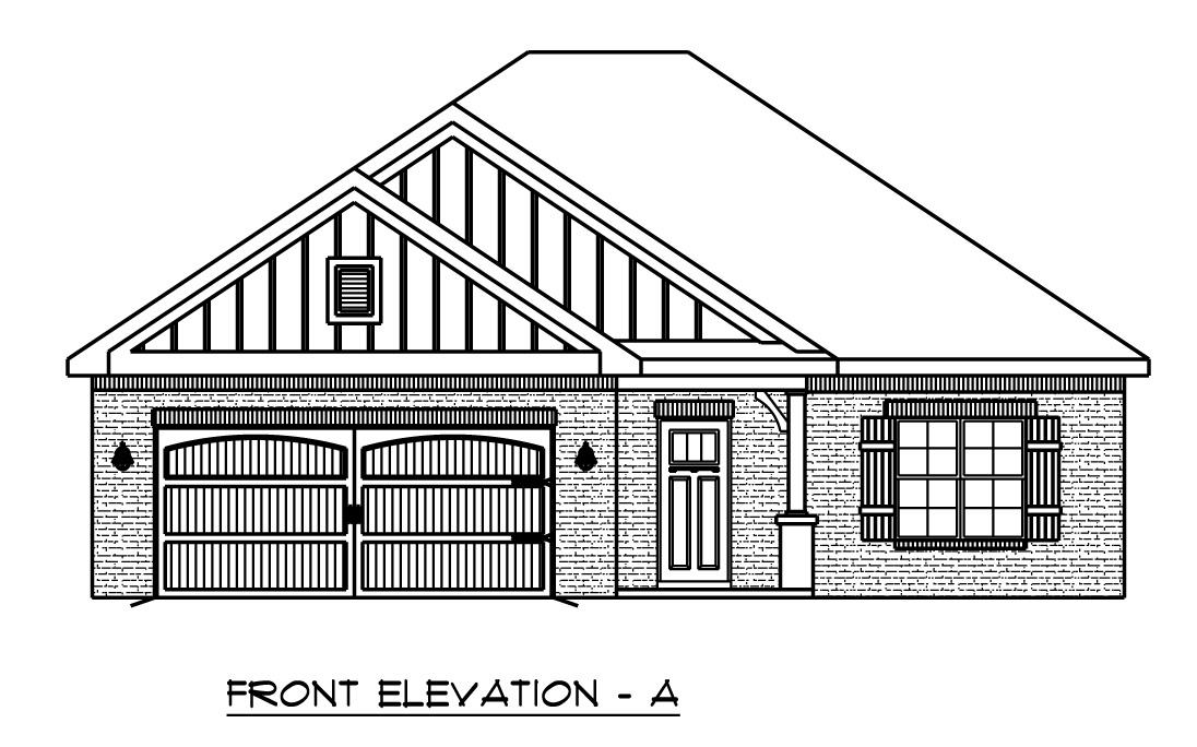 9082 Albatross Drive Foley, AL 36535 - Photo 1 of 10 Facade Rendering