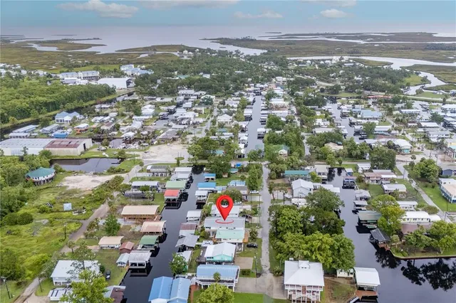 a living room with furniture a dining table and a potted plant