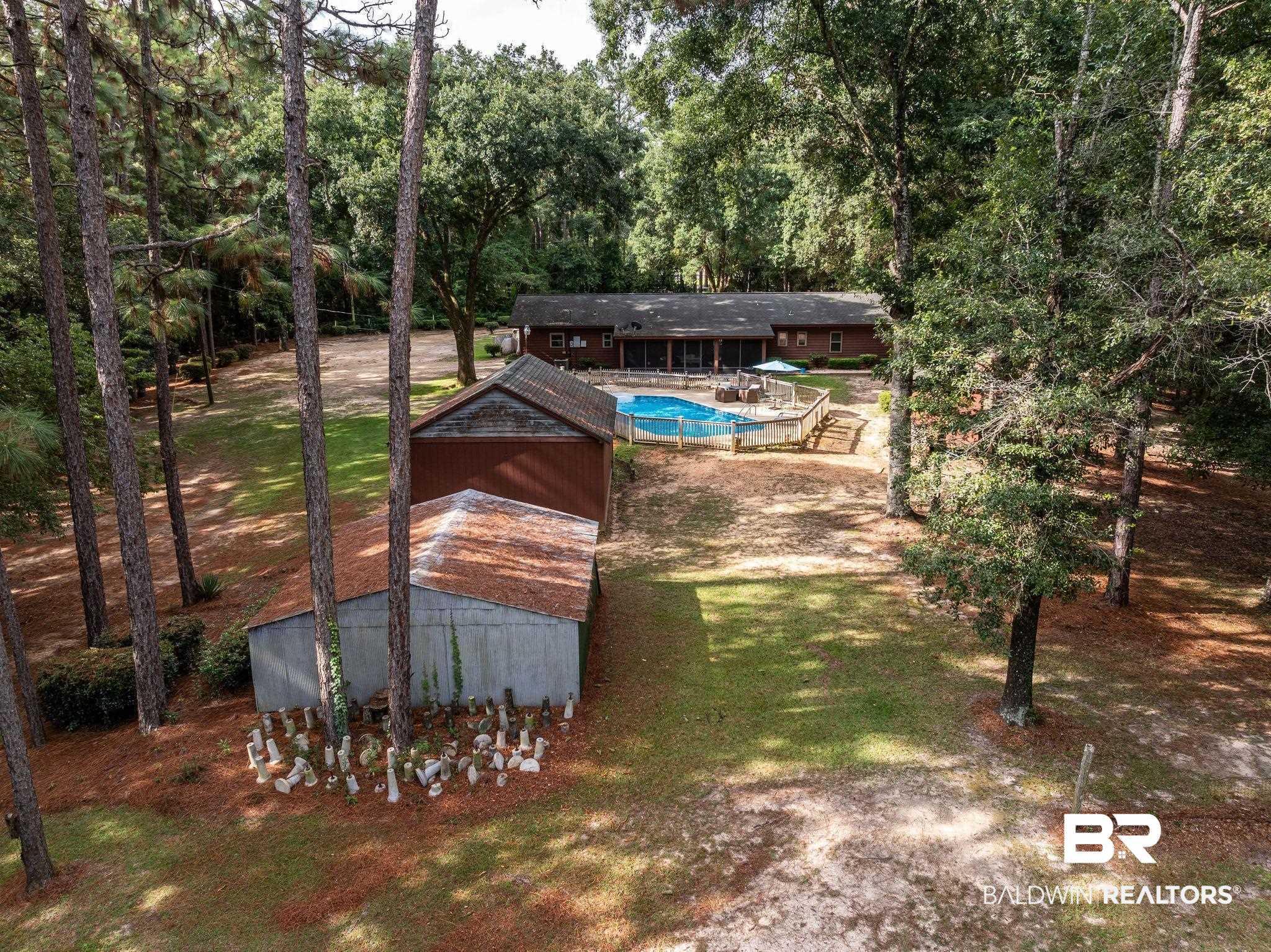 4566 McCrary Road, Unit A Semmes, AL 36575 - Photo 3 of 28 View of yard