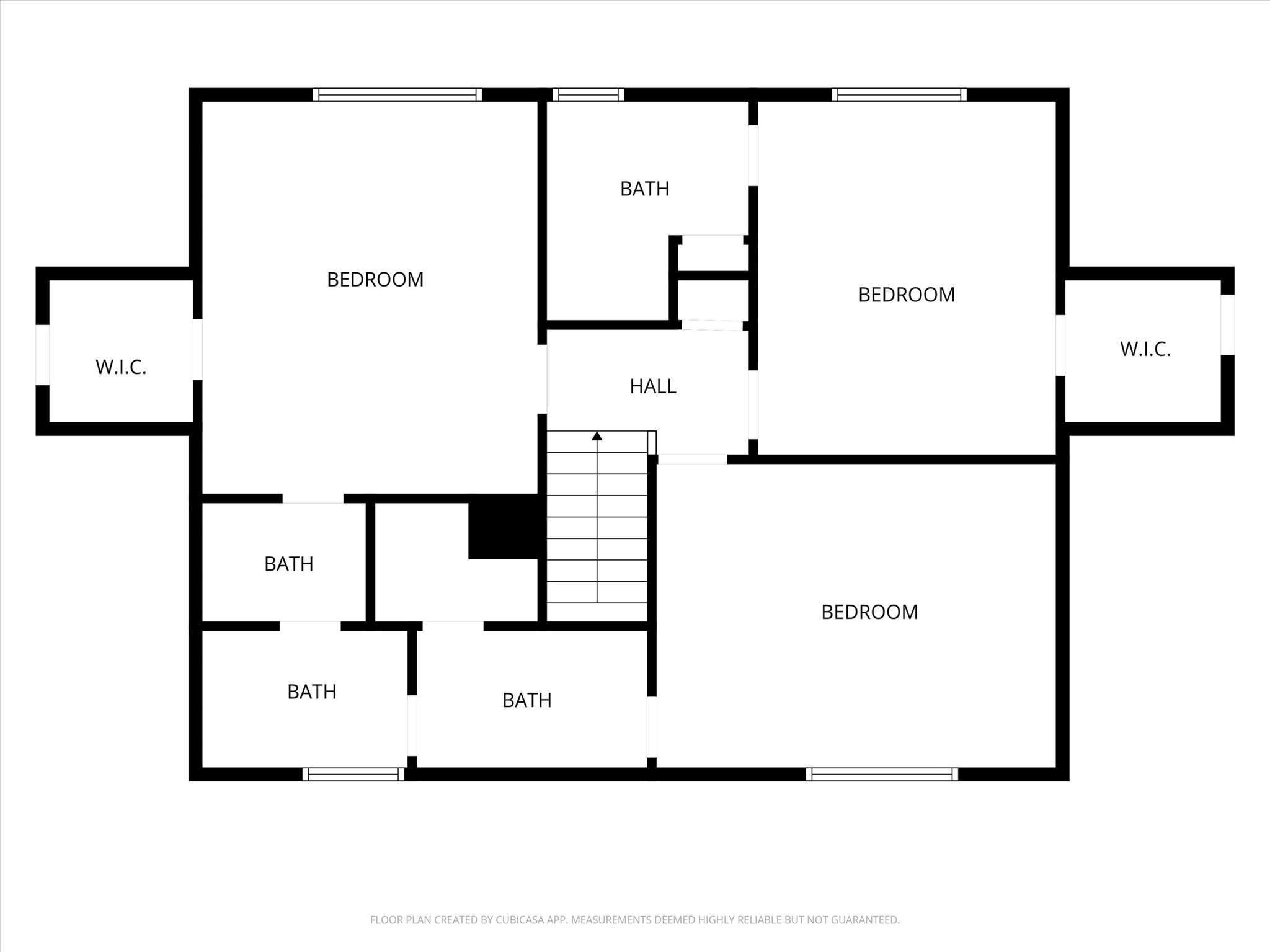 16267 Salmon Lane Spring, TX 77379 - Photo 47 of 48 Floor Plan - Second Floor