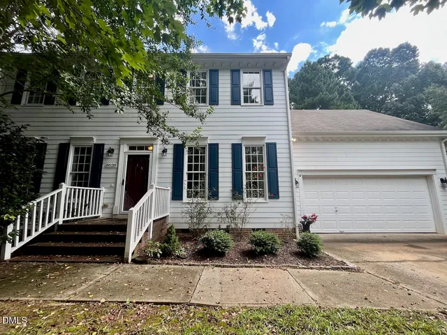 front view of a house