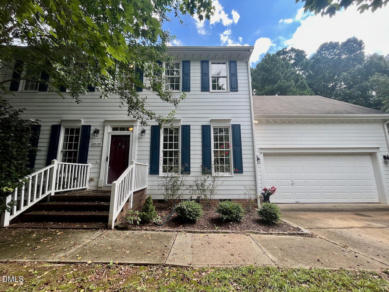 8528 Yucca Trail Raleigh, NC 27615 - Photo 2 of 25 front view of a house