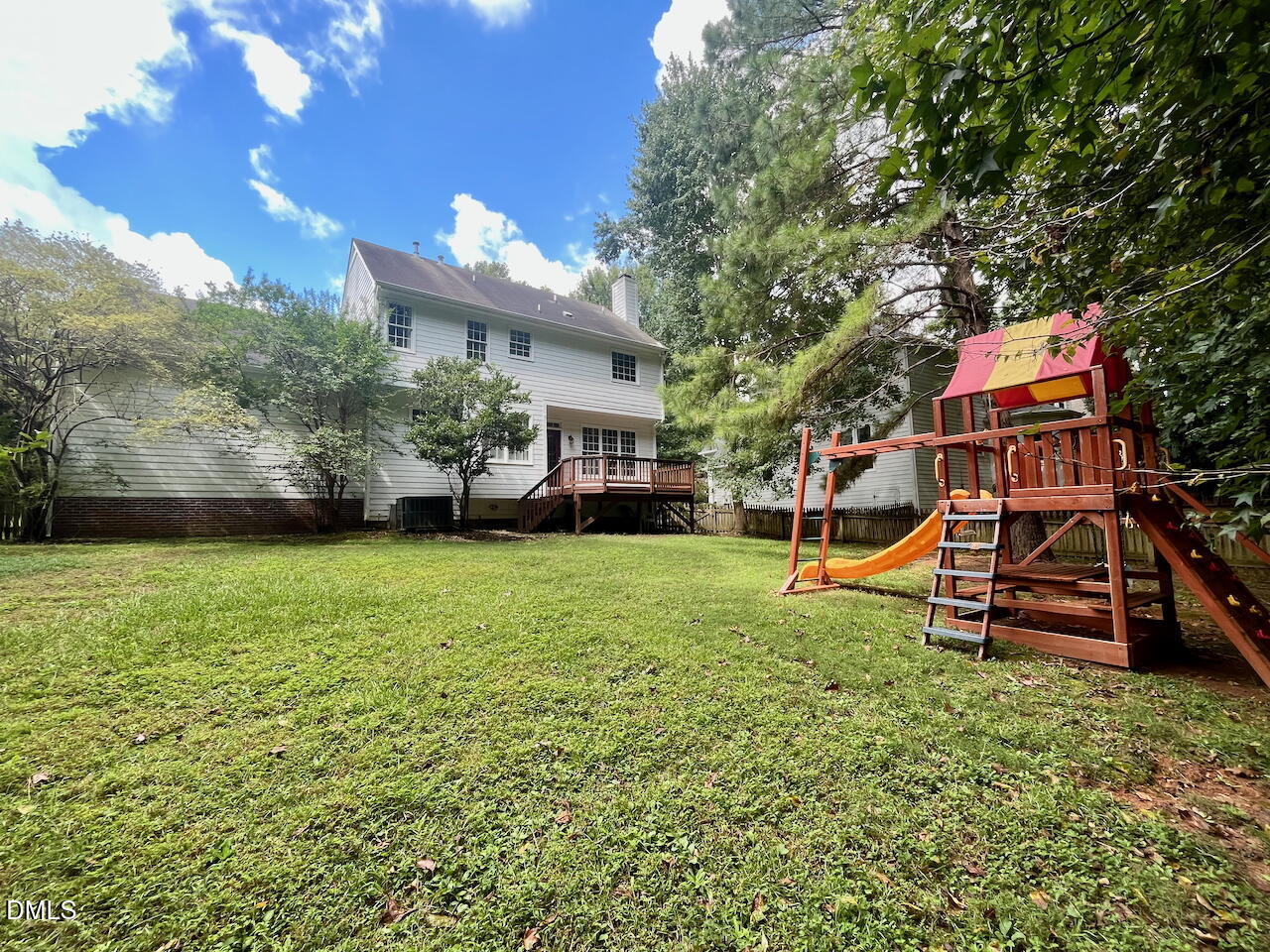 8528 Yucca Trail Raleigh, NC 27615 - Photo 25 of 25 a childrens park with lots of swings and slides