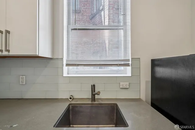 a view of a storage & utility room