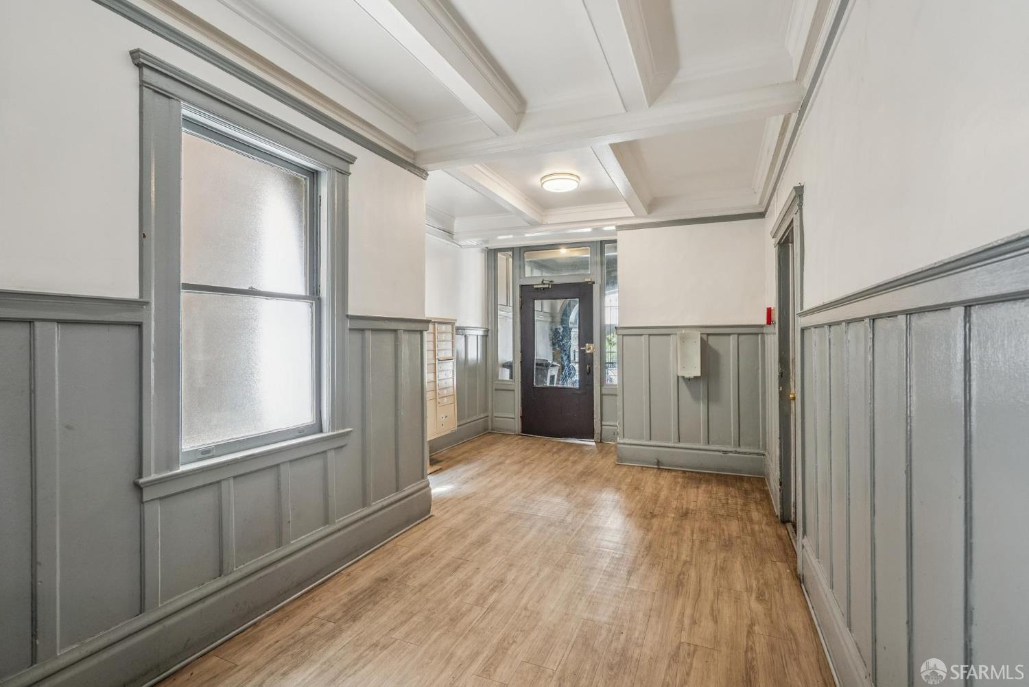 669 Ellis Street San Francisco, CA 94109 - Photo 6 of 32 a view of entryway with wooden floor