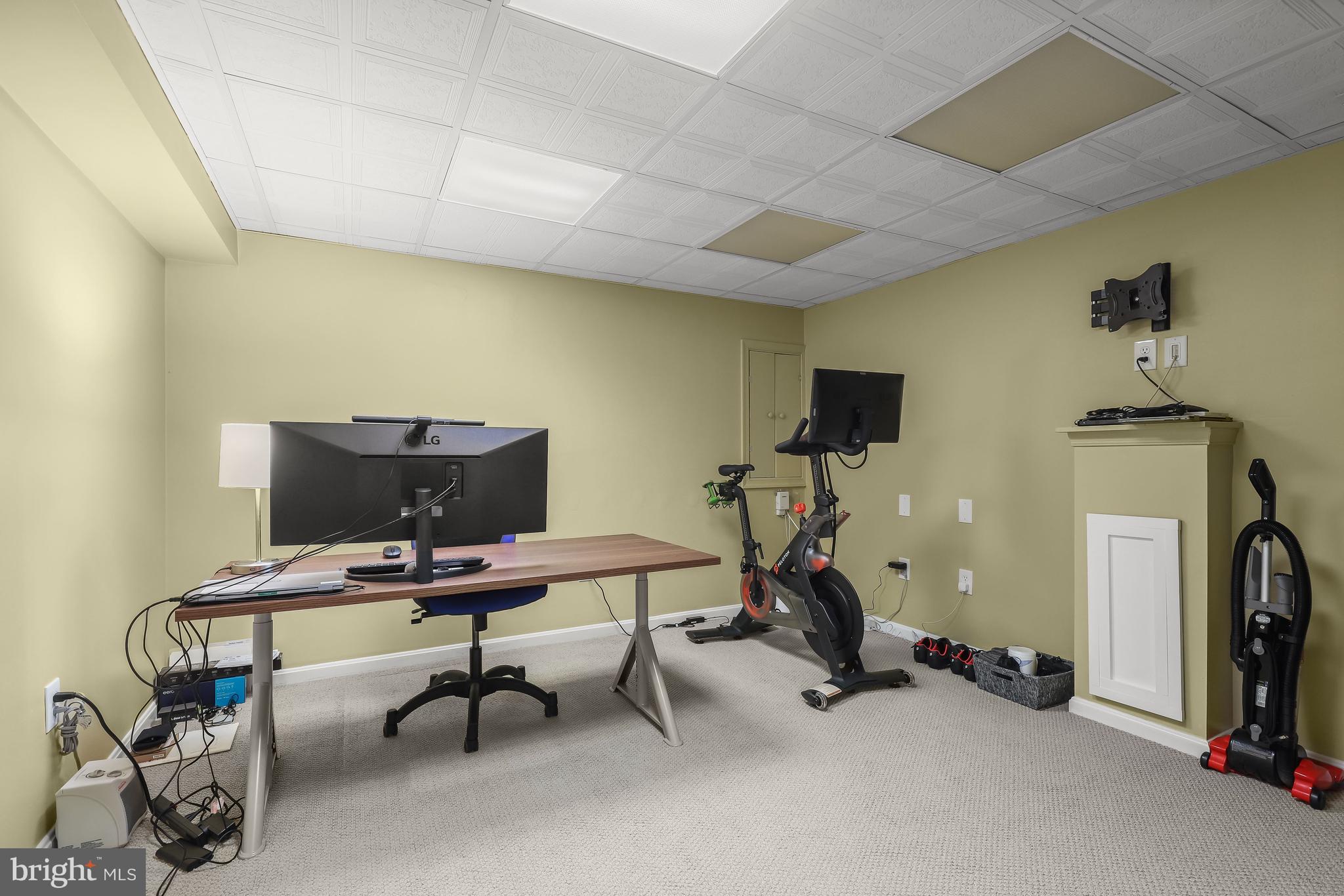 6367 Saddle Drive Columbia, MD 21045 - Photo 36 of 51 Lower level flex room