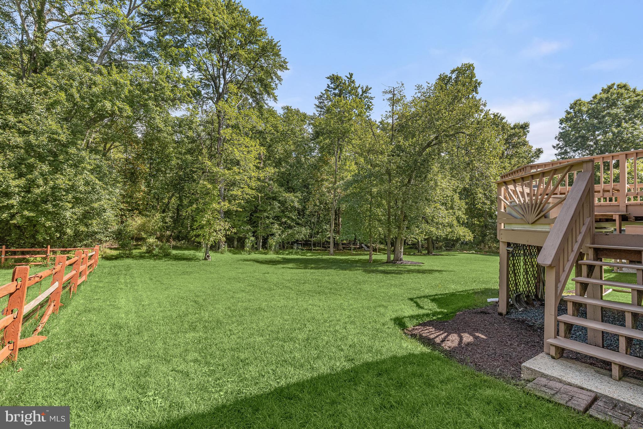 6367 Saddle Drive Columbia, MD 21045 - Photo 41 of 51 Level, landscaped backyard