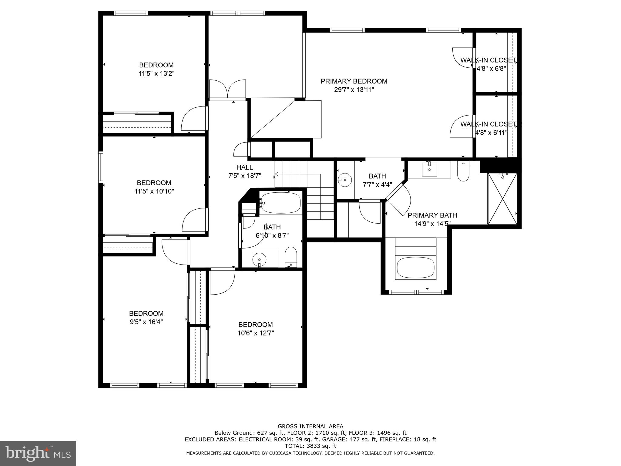 6367 Saddle Drive Columbia, MD 21045 - Photo 44 of 51 Upper level