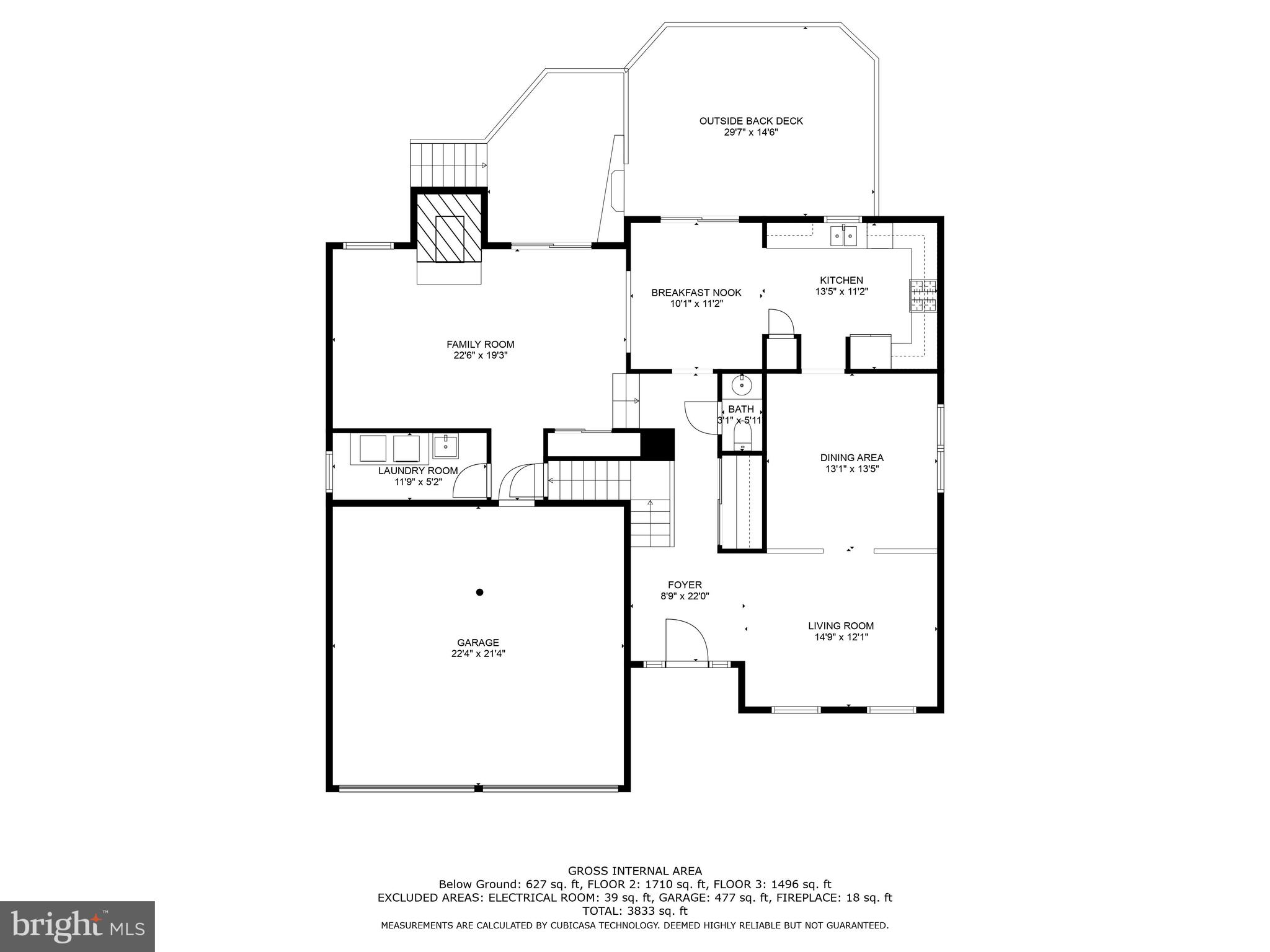 6367 Saddle Drive Columbia, MD 21045 - Photo 45 of 51 Main level