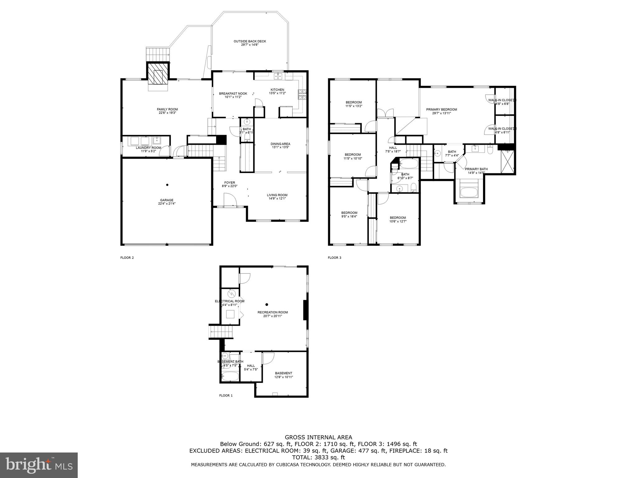 6367 Saddle Drive Columbia, MD 21045 - Photo 51 of 51 Floor plans
