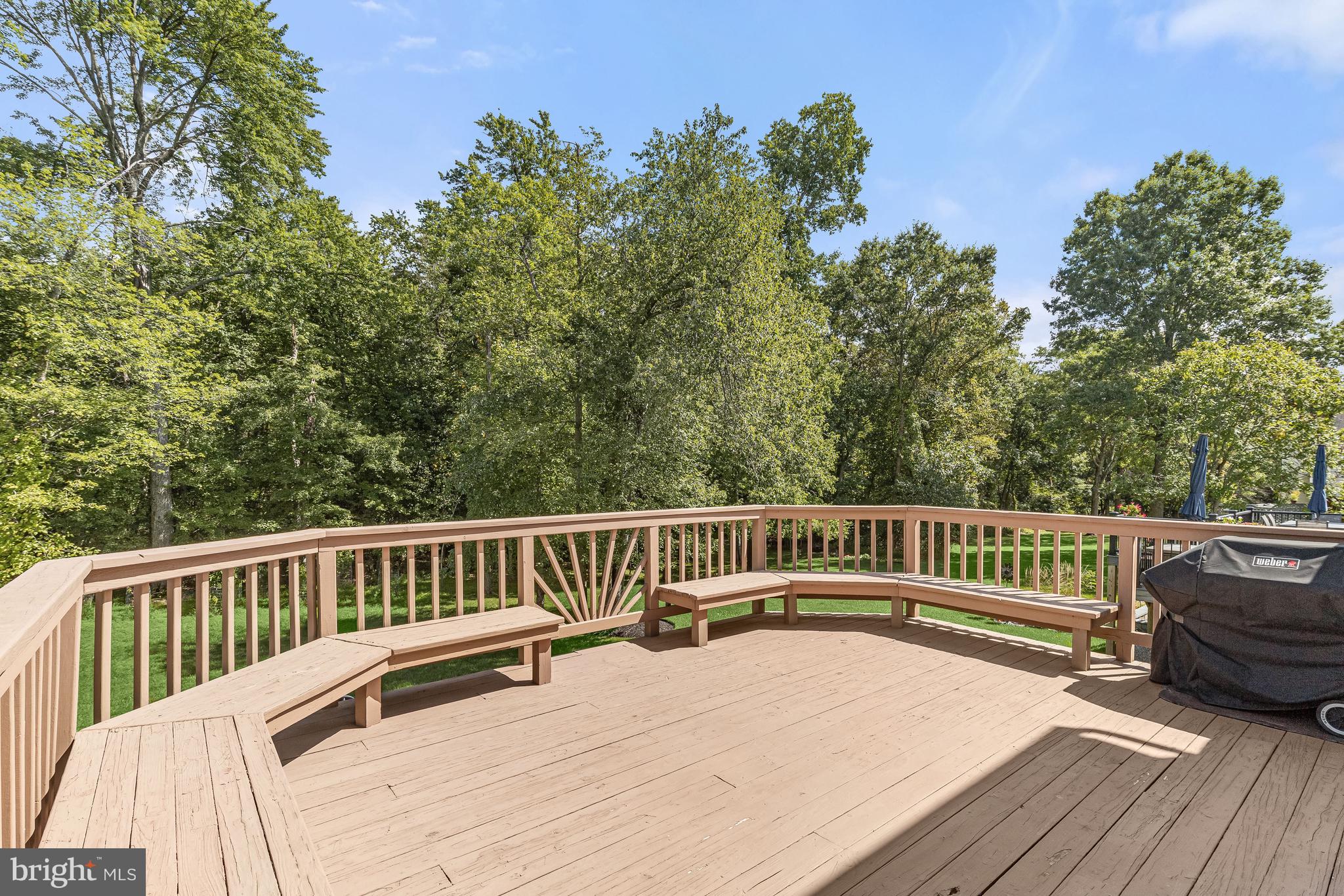 6367 Saddle Drive Columbia, MD 21045 - Photo 6 of 51 Expansive deck with tree lined view