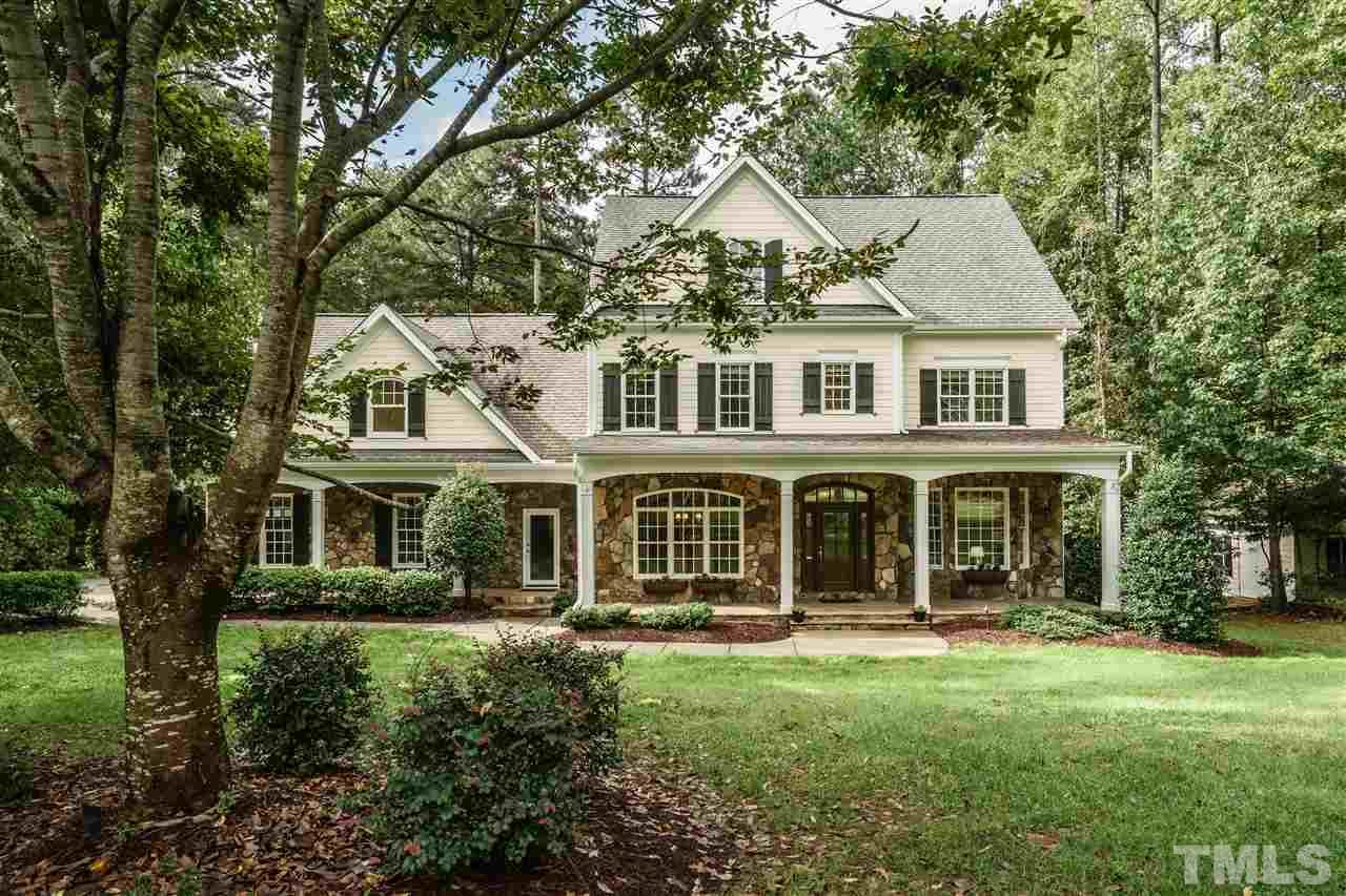 1801 Bowling Green Trail Raleigh, NC 27613 - Photo 1 of 25 front view of a house with a yard