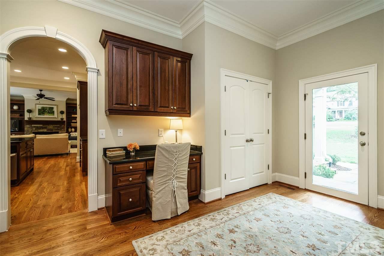 1801 Bowling Green Trail Raleigh, NC 27613 - Photo 11 of 25 a view of a living room